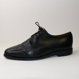 Allen Edmonds Wendell Black Leather Dress Shoes (9.5 US)